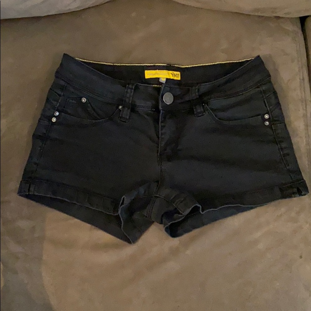 YMI black shorts